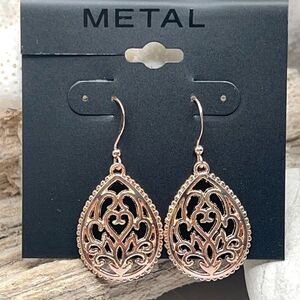 METAL Filigree Earrings